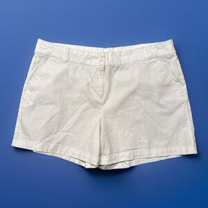 Per Se Woman's Size 16 Beige Khaki Shorts 37x5